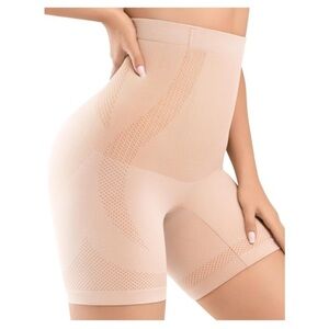 NEW Shapewear women's XL Tummy Control High Waisted Body Shaper Thigh Slimming